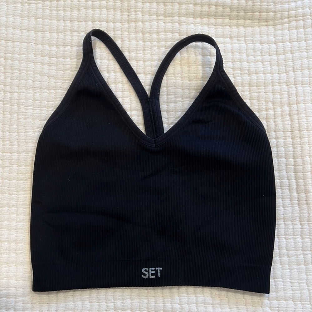 SET ACTIVE Racerback Tank